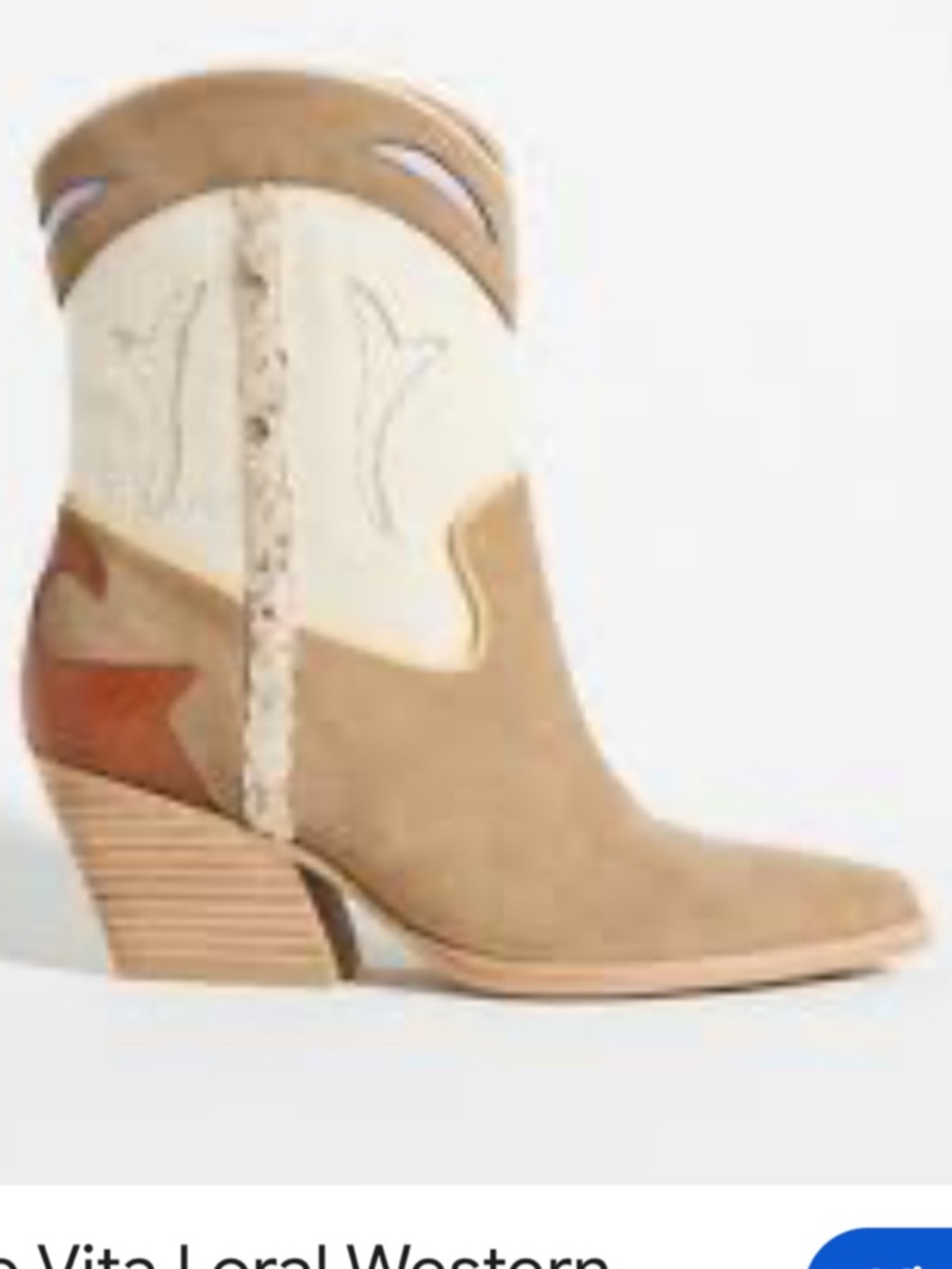 Dolce Vita Loral Western Boots US 8 - Picture 3 of 8